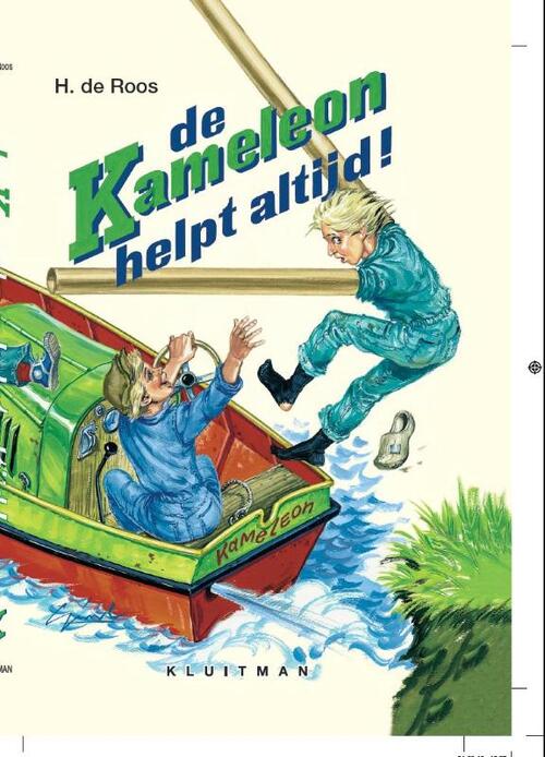 De Kameleon helpt altijd -  H. de Roos (ISBN: 9789020633450)