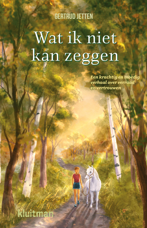 Wat ik niet kan zeggen -  Gertrud Jetten (ISBN: 9789020635782)