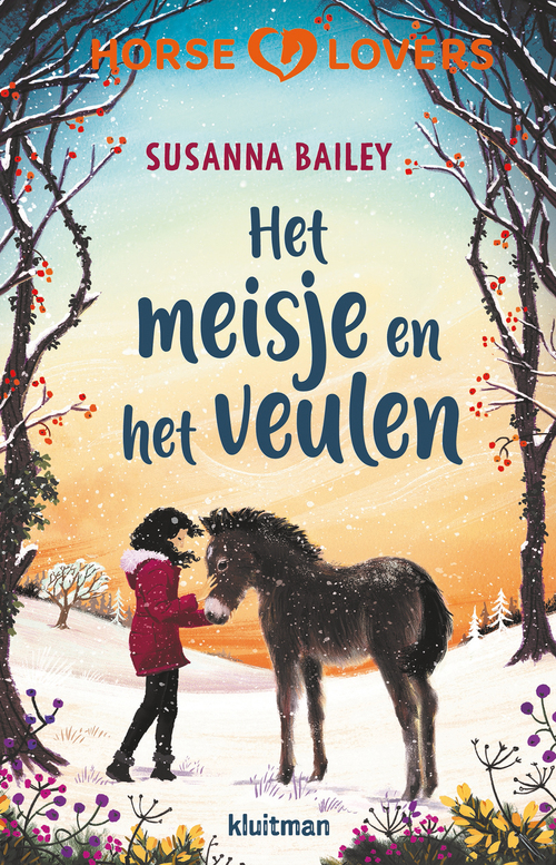 Susanne Bailey Het meisje en het veulen -   (ISBN: 9789020635799)