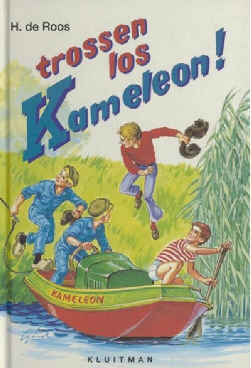 Trossen los, Kameleon -  H de Roos (ISBN: 9789020642087)