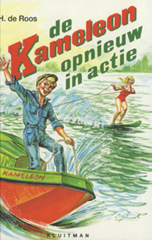de Kameleon opnieuw in actie -  H de Roos (ISBN: 9789020642100)