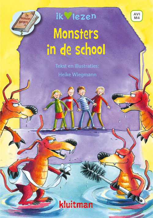 Monsters in de school -  Heike Wiechmann (ISBN: 9789020678628)