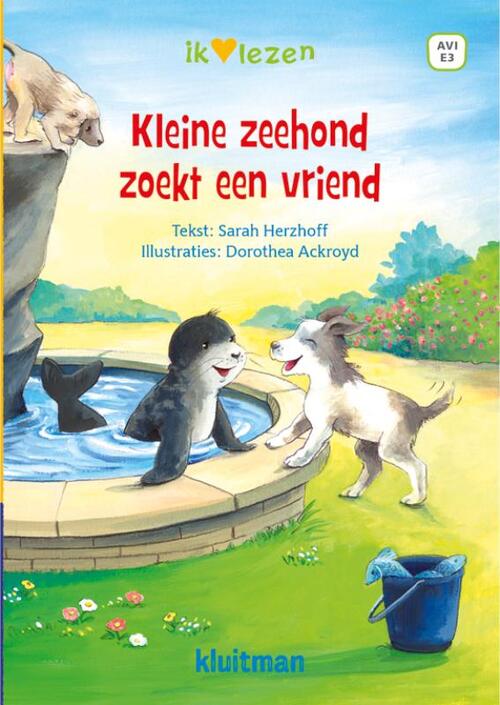 Kleine zeehond zoekt een vriend -  Sarah Herzhoff (ISBN: 9789020678697)