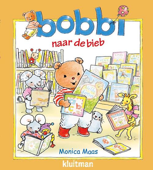 Bobbi naar de bieb -  Monica Maas (ISBN: 9789020683455)