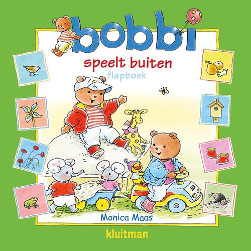 Bobbi speelt buiten -  Monica Maas (ISBN: 9789020683820)