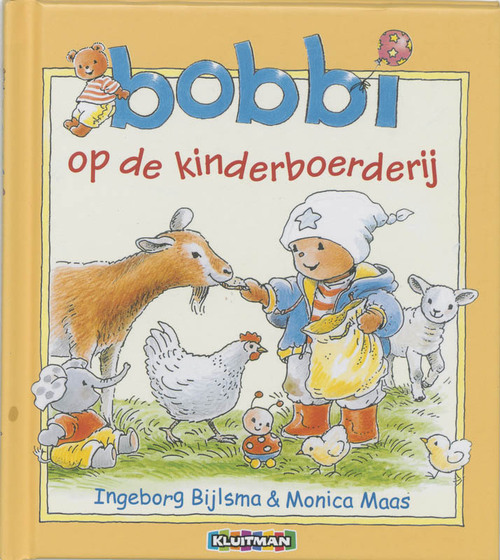 Bobbi op de kinderboerderij -  Ingeborg Bijlsma (ISBN: 9789020684063)