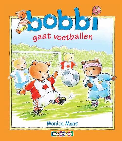 Bobbi Bobbi gaat voetballen