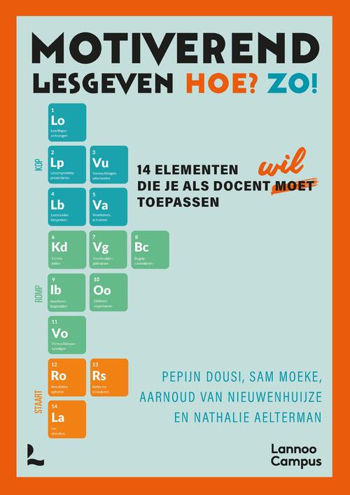 Motiverend lesgeven. Hoe? Zo! -  Aarnoud van Nieuwenhuijze (ISBN: 9789020911237)
