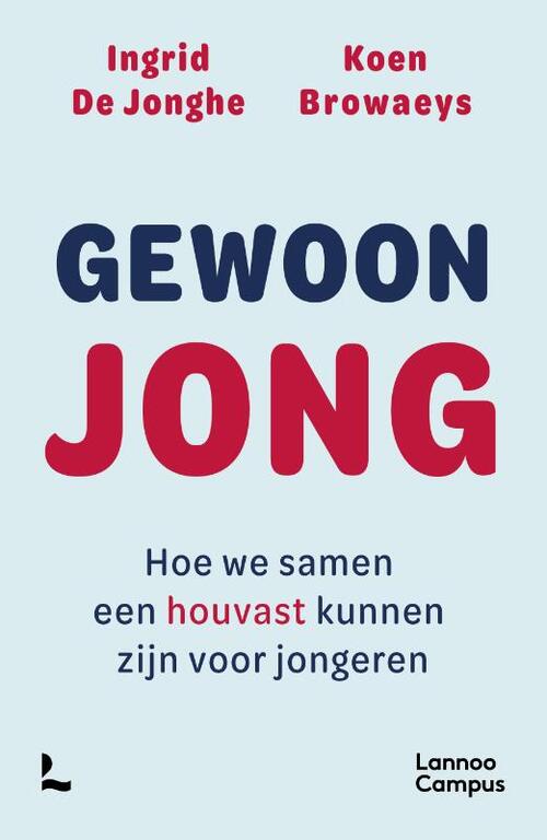Ingrid de Jonghe, Koen Browaeys Gewoon jong -   (ISBN: 9789020926484)