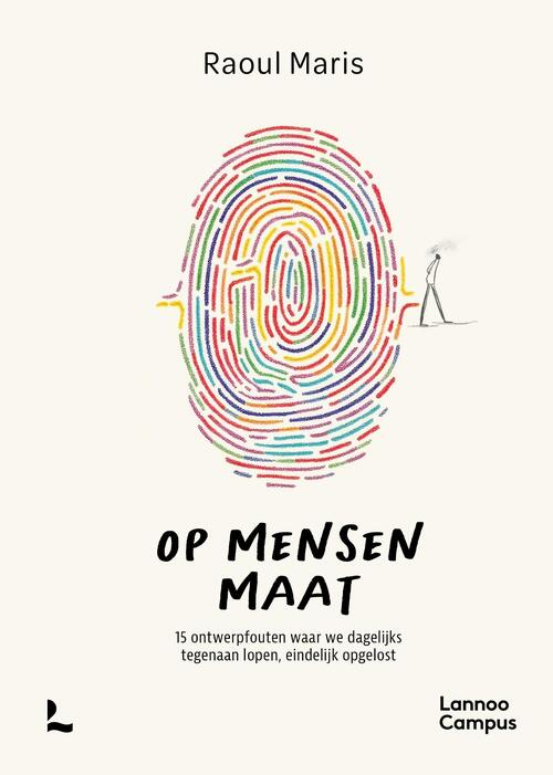 Op mensenmaat -  Raoul Maris (ISBN: 9789020956429)