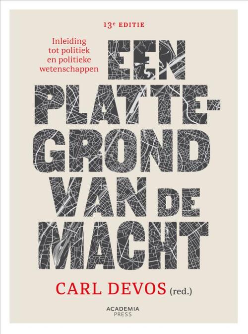 Een plattegrond van de macht -  Carl Devos (ISBN: 9789020974508)