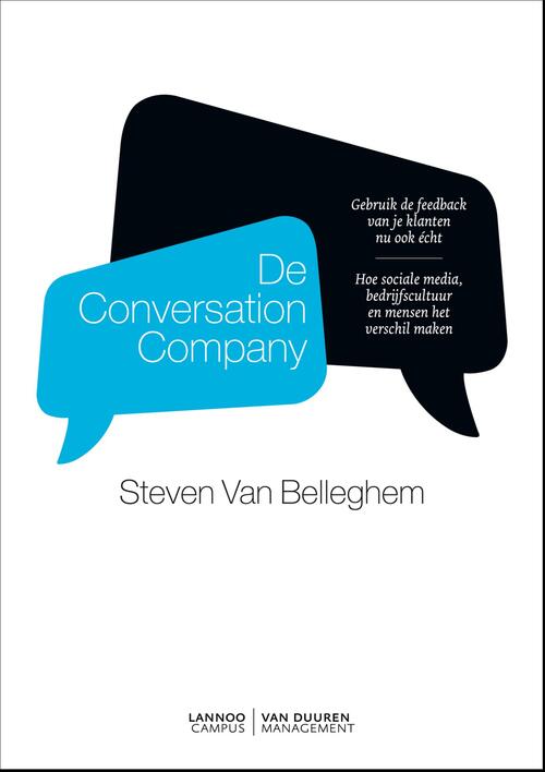 De conversation company -  Steven van Belleghem (ISBN: 9789020977776)