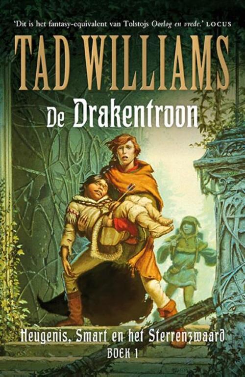 Heugenis, Smart en het Sterrenzwaard 1 - De Drakentroon -  Tad Williams (ISBN: 9789021018843)