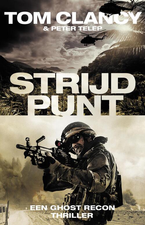 Strijdpunt (POD) -  Peter Telep, Tom Clancy (ISBN: 9789021024202)