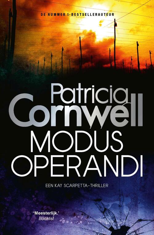 Kay Scarpetta 5 - Modus operandi -  Patricia Cornwell (ISBN: 9789021029467)