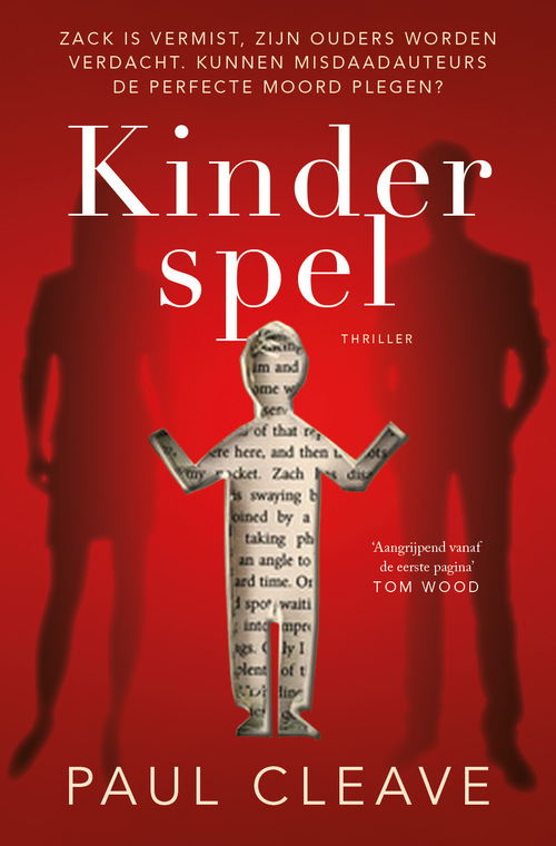 Kinderspel -  Paul Cleave (ISBN: 9789021030944)
