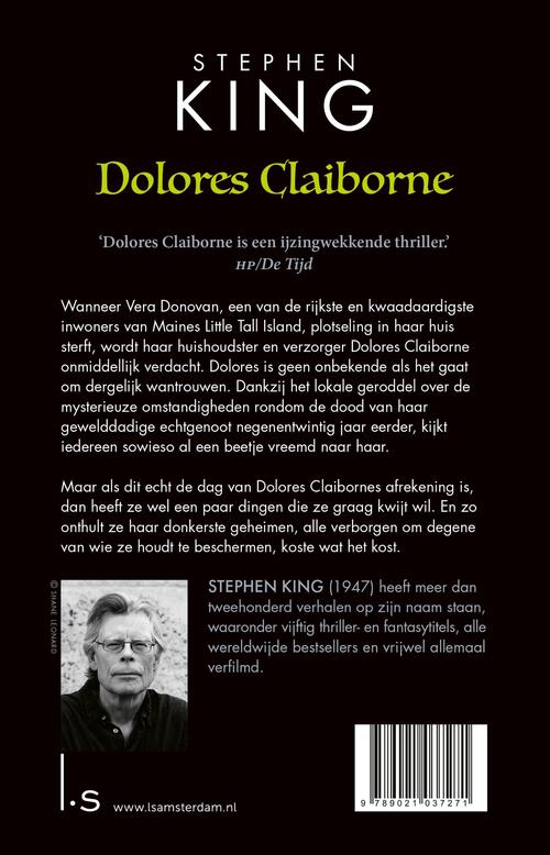 Dolores Claiborne (POD)