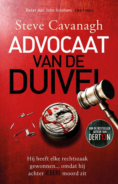 Eddie Flynn 6 - Advocaat van de duivel -  Steve Cavanagh (ISBN: 9789021037721)