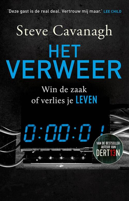 Eddie Flynn 1 - Het verweer -  Steve Cavanagh (ISBN: 9789021037868)