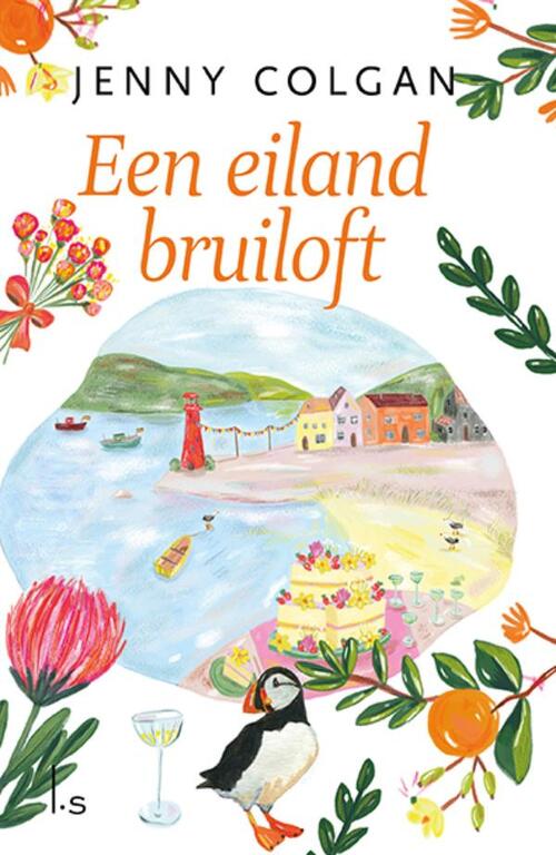 Café zon & zee 5 - Een eilandbruiloft -  Jenny Colgan (ISBN: 9789021038520)
