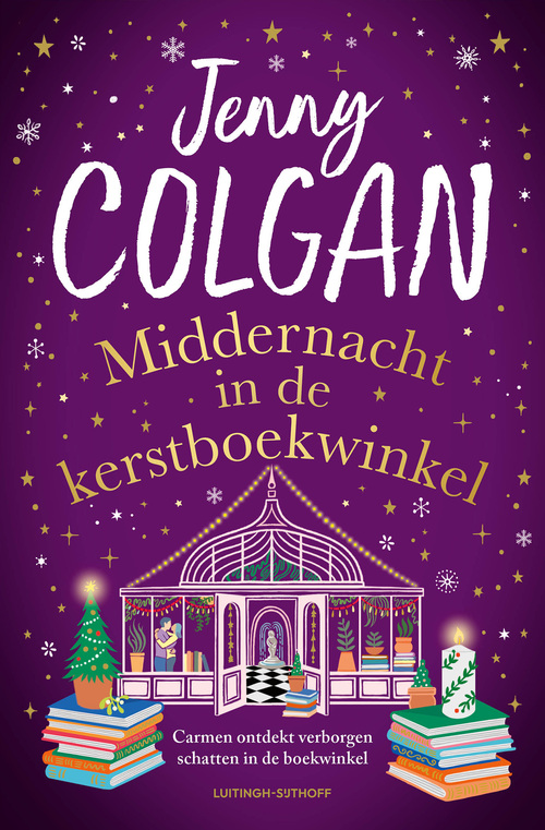 Middernacht in de kerstboekwinkel -  Jenny Colgan (ISBN: 9789021048543)