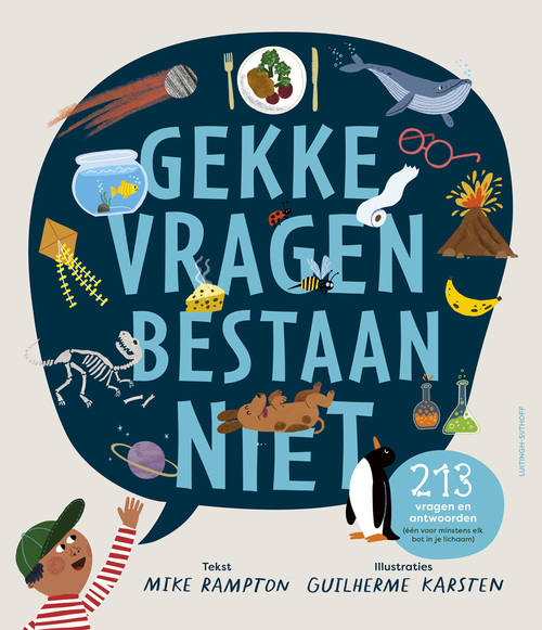 Gekke vragen bestaan niet -  Mike Rampton (ISBN: 9789021051574)