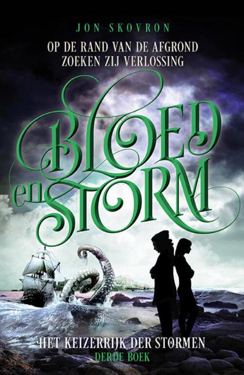 Jon Skovron Het Keizerrijk der Stormen 3 - Bloed en Storm -   (ISBN: 9789021052182)