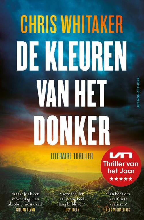 De kleuren van het donker -  Chris Whitaker (ISBN: 9789021053448)