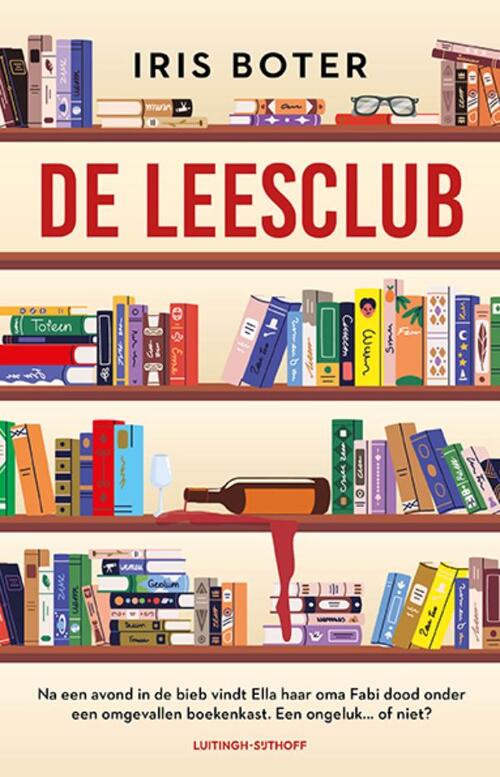 De leesclub -  Iris Boter (ISBN: 9789021058504)