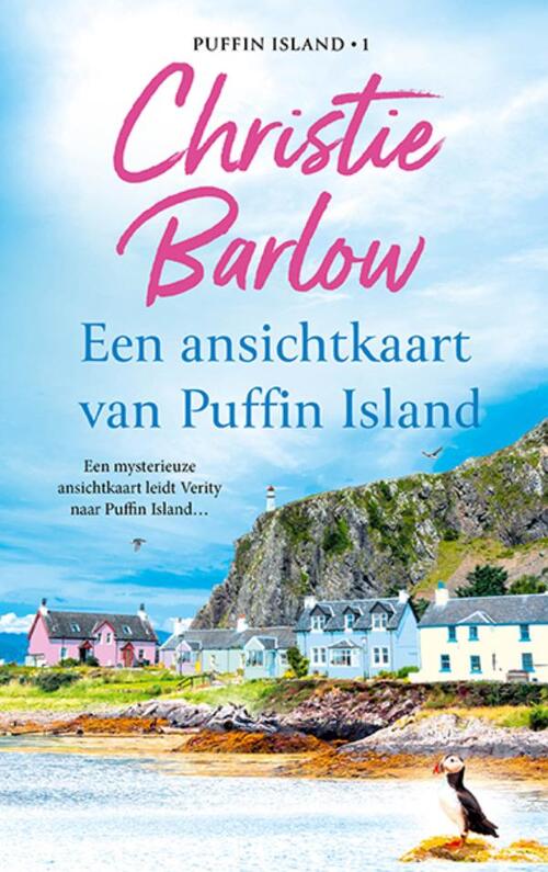 Een ansichtkaart van Puffin Island -  Christie Barlow (ISBN: 9789021059860)