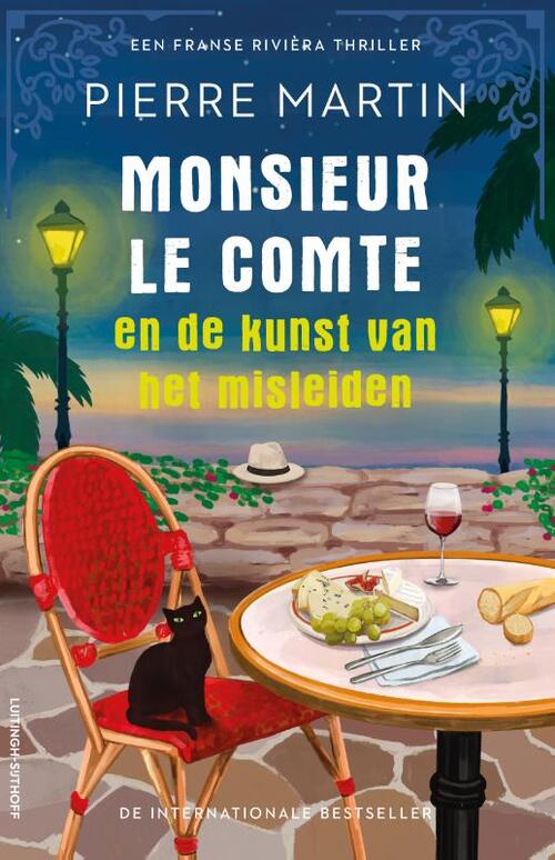 Monsieur le Comte en de kunst van het misleiden -  Pierre Martin (ISBN: 9789021061146)