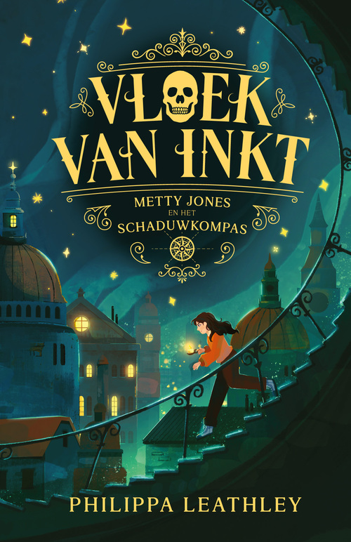 Philippa Leathley Metty Jones en het schaduwkompas -   (ISBN: 9789021061474)