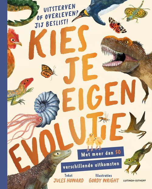 Kies je eigen evolutie -  Jules Howard (ISBN: 9789021061573)
