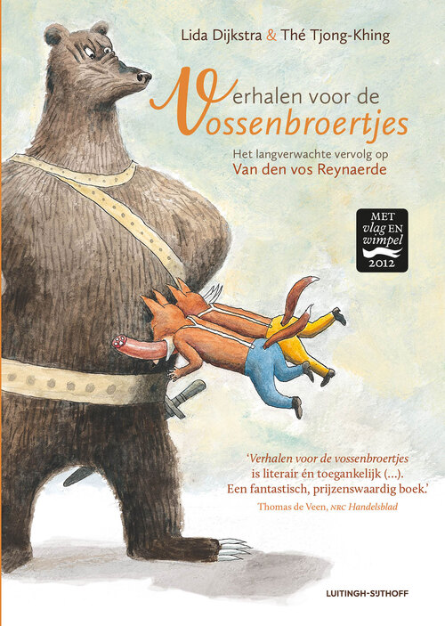 Lida Dijkstra Verhalen voor de vossenbroertjes -   (ISBN: 9789021062983)