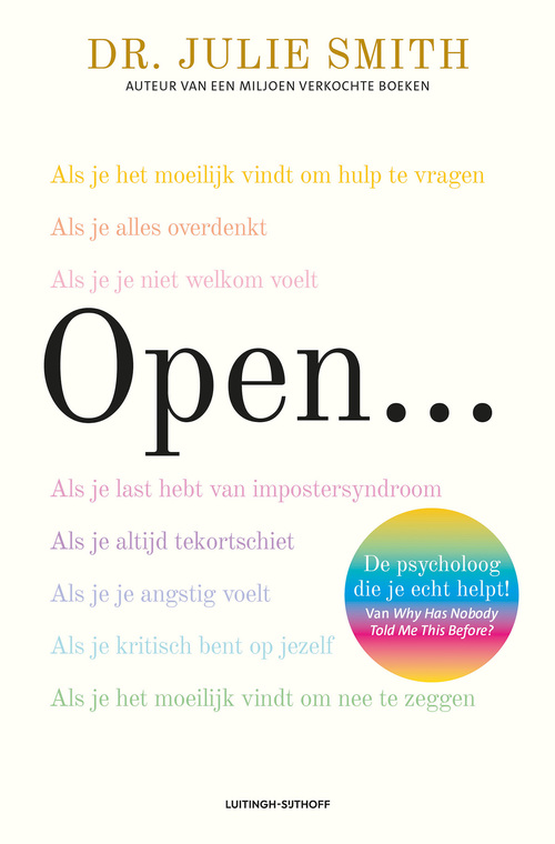 Open... -  Julie Smith (ISBN: 9789021063287)