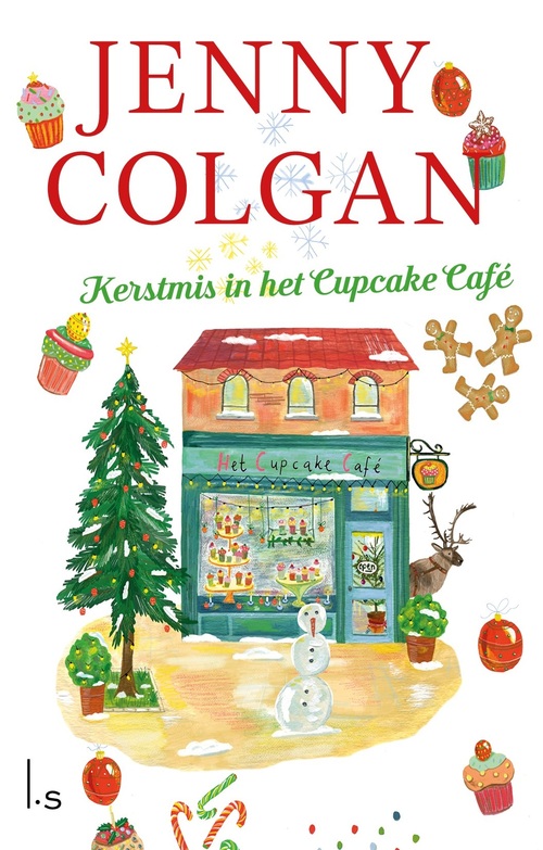 Kerstmis in het Cupcake Café -  Jenny Colgan (ISBN: 9789021064567)