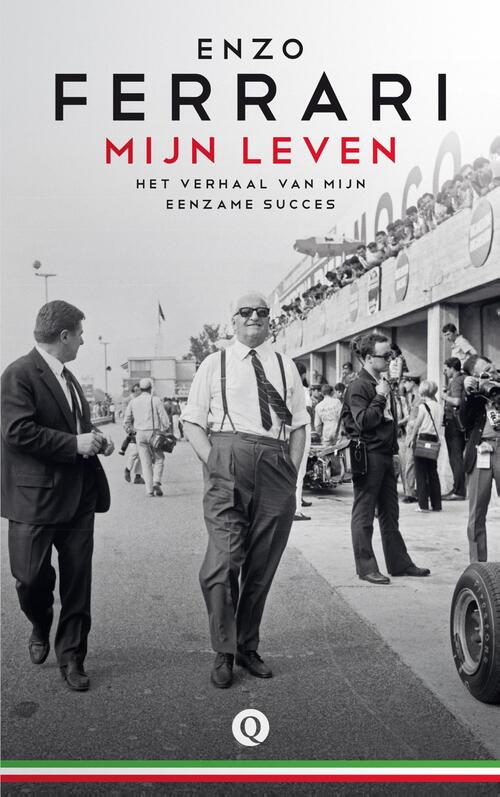 Mijn leven -  Enzo Ferrari (ISBN: 9789021407289)