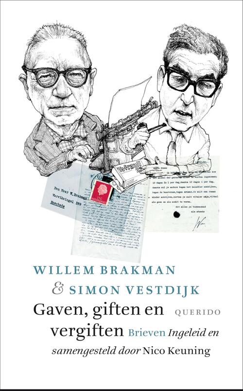 Gaven, giften en vergiften -  Simon Vestdijk, Willem Brakman (ISBN: 9789021409412)