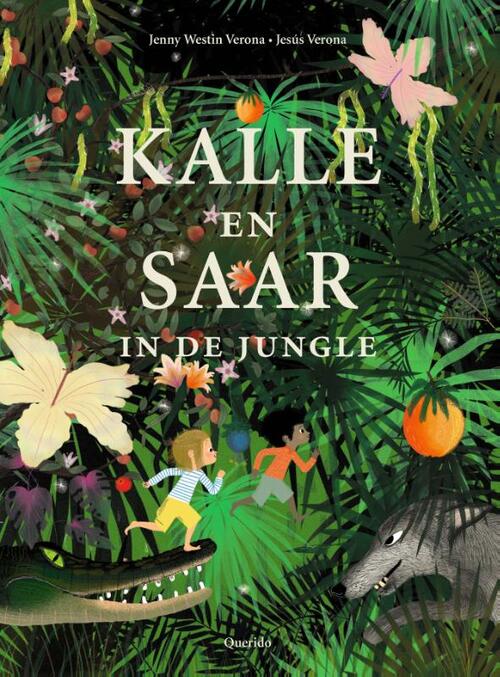 Kalle en Saar in de jungle