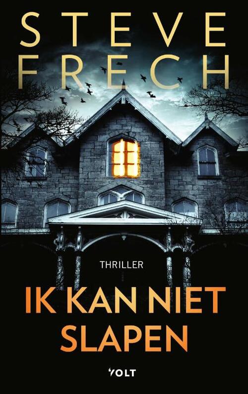 Ik kan niet slapen -  Steve Frech (ISBN: 9789021436432)