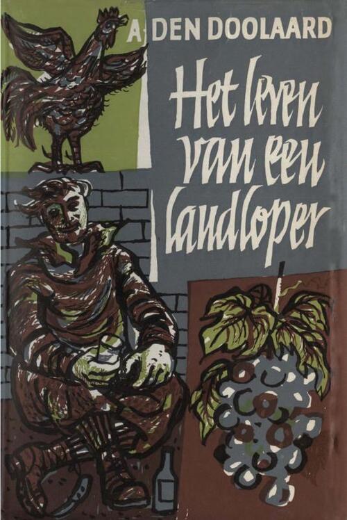 Het leven van een landloper -  A. den Doolaard (ISBN: 9789021444314)