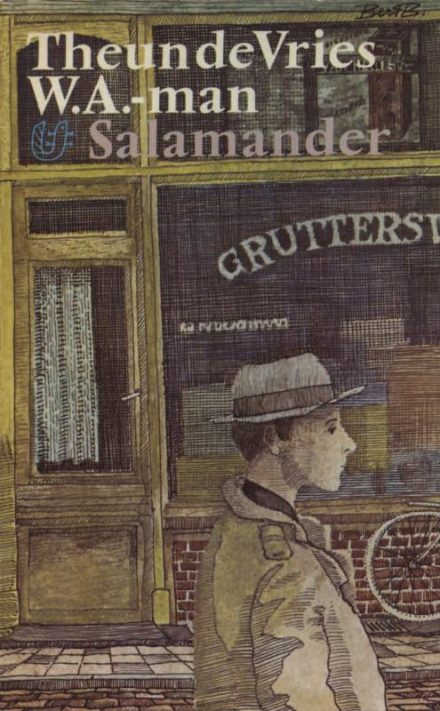 W.A.-man -  Theun de Vries (ISBN: 9789021445854)