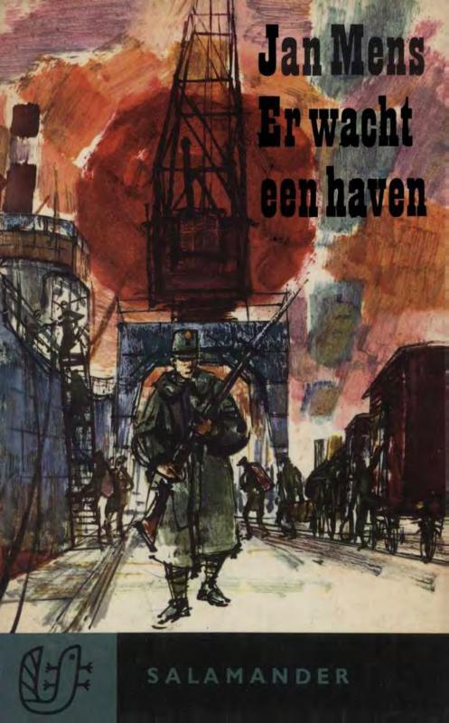 Er wacht een haven -  Jan Mens (ISBN: 9789021454467)