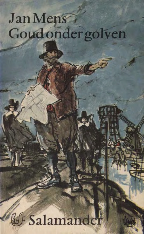 Goud onder golven -  Jan Mens (ISBN: 9789021454481)