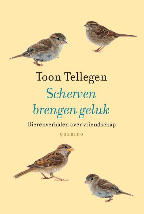 Scherven brengen geluk -  Toon Tellegen (ISBN: 9789021455310)