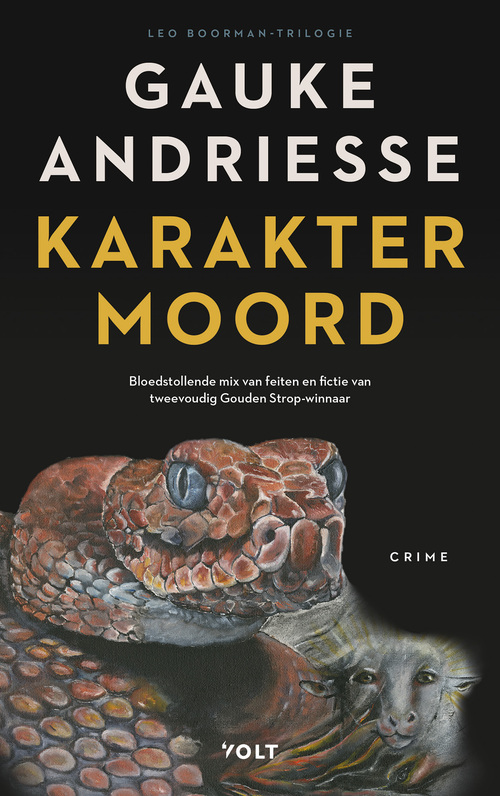 Gauke Andriesse Karaktermoord -   (ISBN: 9789021464152)