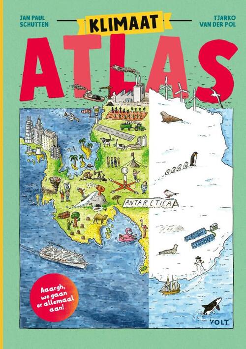 Klimaatatlas -  Jan Paul Schutten (ISBN: 9789021498478)
