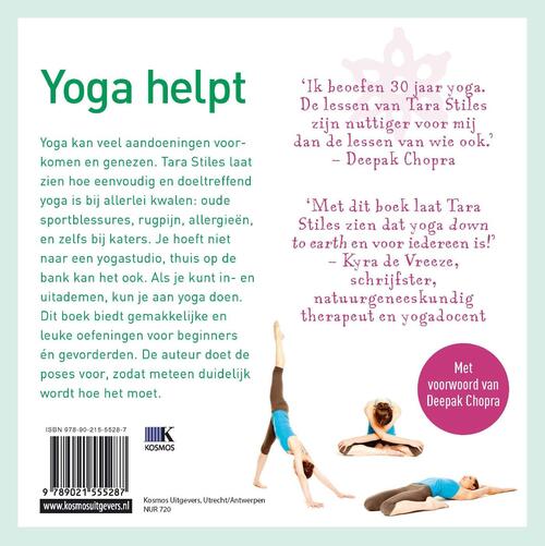 Yoga helpt