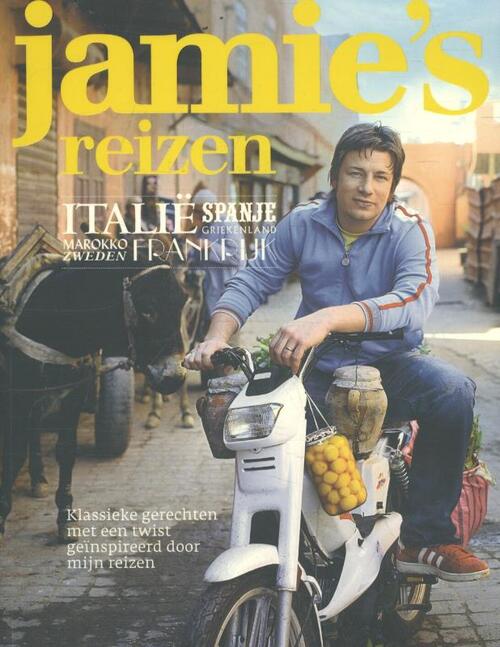 Jamie's reizen -  Jamie Oliver (ISBN: 9789021564333)