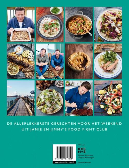 dinsdag Fluisteren vergeven Jamie's Food Fight Club weekend kookboek, Jamie Oliver | 9789021572048 |  Boek - bruna.nl